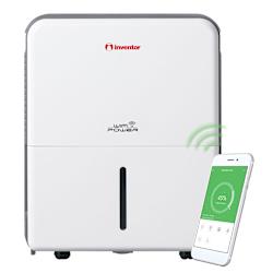 Обезвлажнител Inventor 30 L/24h с възможност за програмиране с таймер и функция за сушене на дрехи!