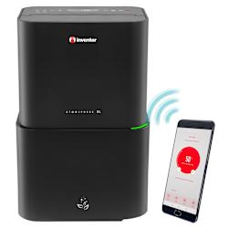 Обезвлажнител Inventor 25 L/24h с функция за пречистване и йонизация за премахване на вредни частици от въздуха!