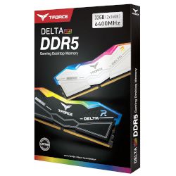 С работна честота 6400 MHz, Intel® XMP 3.0 за One-Click Overclocking, PMIC Cooling Design и CL40 за върхова производителност!