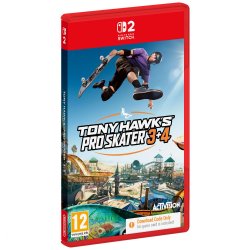 Изживей вечните Pro Skater™ 3 и Pro Skater™ 4 на Tony Hawk в напълно обновена версия на играта за Switch 2!