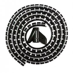 Организатор на кабели, за да поддържаш офиса си подреден! Независимо колко устройства имаш, пространството ти винаги ще изглежда организирано!