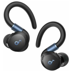 С регулируеми куки за уши и степен на защита IP68, Soundcore Sport X20 са създадени да издържат на интензивни тренировки и всякакви метеорологични условия, което ги прави идеални за спортни ентусиасти!