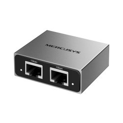 Ethernet сплитер 1 към 3, който разделя една гигабитова мрежа на три отделни, което позволява едновременно свързване на три устройства!