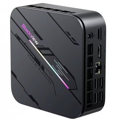Идеален за офиси с ограничено пространство, Blackview Mini PC е оборудван с мощния процесор Intel® Core™ i5-12450H, 16GB памет DDR4-3200 и M.2 2280 NVMe™ PCle® 4.0 SSD 1TB!