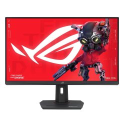 ASUS Gaming Monitor 32" 4K (95% DCI-P3) с технология Fast IPS, гъвкав Dual Mode (4K160 или FHD320), ELMB SYNC и технология ROG Gaming AI, G-SYNC®, FreeSync™ Premium, порт USB Type-C и HDMI 2.1!