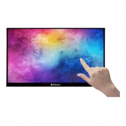 Преносим монитор със сензорен дисплей 15,6" с IPS панел, FHD резолюция (1920 x 1080, 16:9), време за реакция 6ms (GTG), гъвкав интерфейс на свързване, поддръжка на HDR, FreeSync™ и Low Blue Light!