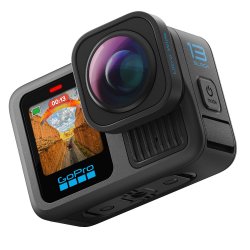Виж повече от действието с GoPro HERO13 Black Ultra Wide Edition и разширеното зрително поле, което улавя повече небе, повече пейзаж и всичко, което прави снимките ти епични!