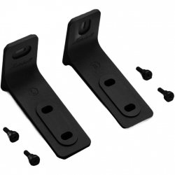 Проектирана за лесен монтаж, включва лява и дясна скоба, закрепващи винтове и ръководство стъпка по стъпка с илюстрирани инструкции!