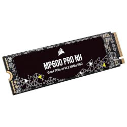 Corsair MP600 PRO NH използва Gen4 PCIe технология за постигане на невероятно бързи скорости на последователно четене до 7000MB/sec и на запис до 5700MB/sec!
