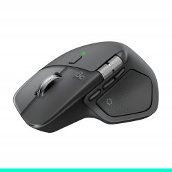 С хаптична обратна връзка за подобрена прецизност и завладяващ контрол, подобрена устойчивост срещу петна и шорткъти Actions Ring и MX Master 4!