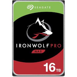 Проектиран за използване в NAS устройства, IronWolf™ Pro 16TB е идеален за търговски и корпоративни приложения, за архивиране и други!