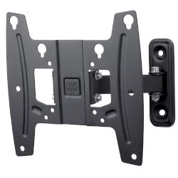 Стойка, за да поставиш телевизора си където пожелаеш на стената! Идеална за телевизори от 19" до 43", издържа до 30kg и може да се върти на 90°!