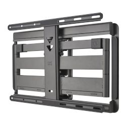 Стойката One Far All е подходяща за телевизори от 42" до 100", с тегло до 90kg. Можеш да регулираш наклона във всяка посока за комфортно изживяване при гледане!