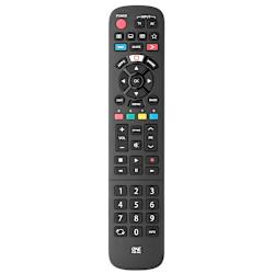 Всичко в едно! Модерно и практично дистанционно управление за всички телевизори Panasonic, с ергономични бутони и функция за обучение!