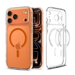 Снабден е с магнит, благодарение на който е съвместим с MagSafe аксесоари!