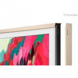Превърни телевизора си The Frame 85" или The Frame Pro 85" в истинско произведение на изкуството с помощта на адаптивната рамка на Samsung!