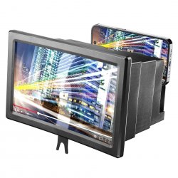 Magnifier Movie Theater XL увеличава екрана на смартфона до три пъти, подобрявайки удоволствието от видео съдържание!