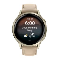 Специално създаден с усъвършенствани функции за здраве и фитнес, Garmin Venu 4 ти дава възможност да следиш различни здравни показатели и да разбереш по-добре тялото си!
