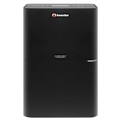 Обезвлажнител Inventor с капацитет на обезвлажняване 16 L/24h, безшумна работа и функция йонизатор за ефективно отстраняване на вредни частици от въздуха!