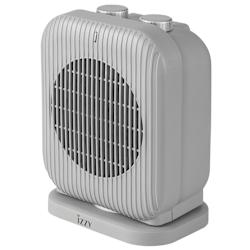 Вентилаторна печка Izzy, подходяща за стая и баня. С мощност 2000W, 2 настройки на температурата и функция вентилатор!