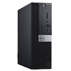 Компютрите Dell OptiPlex 5060 Small Form Factor осигуряват максимална производителност и освобождават място на бюрото за добавяне на допълнителни периферни устройства!