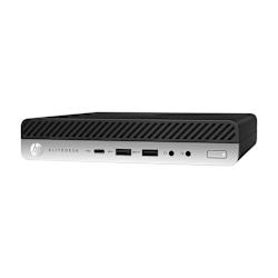 Refurbished HP EliteDesk 800 G4 Desktop Mini Business PC с процесор Intel® Core™ i7 8-мо поколение, 16GB DDR4 RAM, 512GB SSD и Windows 11 Pro за производителност на достъпна цена!