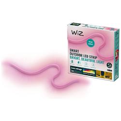 Създай магическа, вълнуваща или релаксираща атмосфера във всички твои външни пространства с гъвкавата, всесезонна LED лента на WiZ!