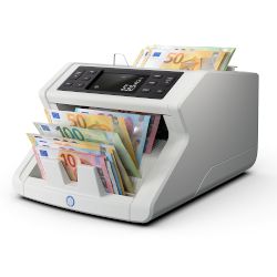 Наслади се на безопасни и бързи транзакции с детектора и брояча на банкноти Safescan!