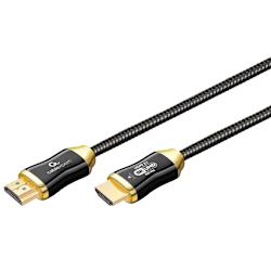 Активен оптичен (AOC) високоскоростен HDMI кабел с Ethernet "AOC Premium Series" (5m) от Cablexpert®!
