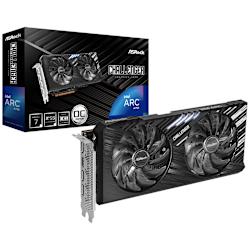 Видеокарта Intel® Arc™ A750 с архитектура Xᵉ HPG с 28x ядра Xᵉ (Xᵉ-cores), 28x Ray Tracing Units и 8GB памет GDDR6!