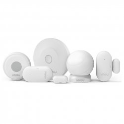 Алармен комплект за защита на твоя дом или офис! Тази модерна система за сигурност работи както локално, така и чрез облачно управление!