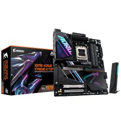 С Dual PCIe 5.0 x16 slots за максимална графична производителност, четири слота M.2 за свръхбързи решения за съхранение и памети DDR5 с възможност за овърклок до 8800MT/s!