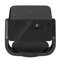 Наслади се на ярки цветове с проектора с лазерна технология Epson EF-22! Използва 3LCD технология, предлага 1000lumen, FHD резолюция и прожектира изображения с диагонал до 150"!