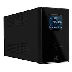 В случай на прекъсване на тока, Turbo-X UPS 1200VA/720W Line Interactive осигурява стабилно и непрекъснато електрозахранване, като защитава дори най-чувствителните устройства!