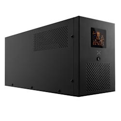 В случай на прекъсване на тока, Turbo-X UPS 3000VA/1800W Line Interactive осигурява стабилно и непрекъснато електрозахранване, като защитава дори най-чувствителните устройства!