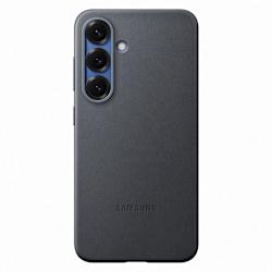Калъф от веган кожа за Galaxy S25! Предпазва смартфона от ежедневно износване и инциденти, като същевременно осигурява пълен достъп до портовете и слотовете му!
