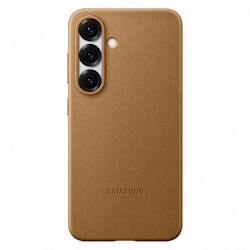 Калъф от веган кожа за Galaxy S25! Предпазва смартфона от ежедневно износване и инциденти, като същевременно осигурява пълен достъп до портовете и слотовете му!