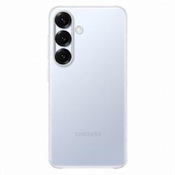 Прозрачният калъф на Samsung подчертава красивия дизайн на Galaxy S25! Осигурява абсолютна защита от прах и надраскване!