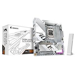 С AMD® B850 Chipset за процесорите AMD Ryzen™ 9000, 8000 и 7000-series. Поддържа памет DDR5 до 256GB и има слот PCIe® 5.0 за графика и storage (NVMe™ M2)!