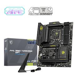 С Intel® B860 Chipset за процесори Intel® Core™ Ultra (series 2). Поддържа Wi-Fi 7, 5G LAN, Supplemental PCIe Power, памет DDR5 до 256GB и интегрира PCIe® 5.0 за GPUs/M.2 SSDs!