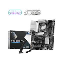 С Intel® B860 Chipset за процесори Intel® Core™ Ultra (series 2). Поддържа USB4® Type-C®/ Thunderbolt™ 4, WiFi 7, памет DDR5 до 256GB и PCIe® 5.0 за графика и storage (NVMe™ M2)!
