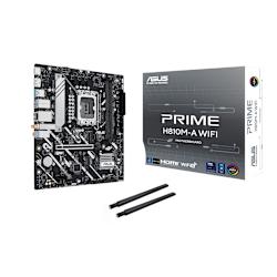 С Intel® H810 Chipset за процесори Intel® Core™ Ultra (Series 2) и PCIe 4.0 M.2, със слотове PCIe 4.0, 1GbE LAN, портове USB 10Gbps, HDMI/DP и Wi-Fi 6!