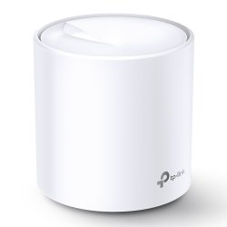 Въоръжен с Wi-Fi 6 технологията, Wi-Fi Deco е проектиран да осигури огромен обхват на покритие и скорост!