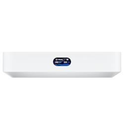 Компактен Cloud Gateway от Ubiquiti с поддръжка на 30+ UniFi устройства / 300+ клиенти, с маршрутизация IPS 1Gbps и балансиране на натоварването между множество WAN мрежи!