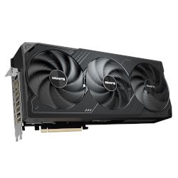 Видеокартата на Gigabyte е насочена към взискателните потребители. Върховата GeForce® RTX™ 5090 включва 21760 CUDA™ ядра и идва с 32GB GDDR7 памет!