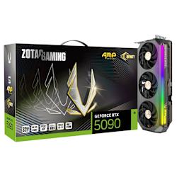 Флагмански графичен процесор, изграден върху архитектурата NVIDIA Blackwell, предлагащ изключителна производителност с 32GB ултра-бърза GDDR7 памет, усъвършенствано охлаждане и премиум изработка за висок клас gaming и творчески натоварвания!