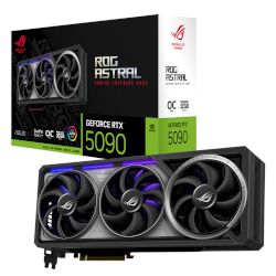 Видеокартата на Asus е насочена към взискателните потребители. Върховата GeForce® RTX™ 5090 включва 21760 CUDA™ ядра и идва с 32GB GDDR7 памет!