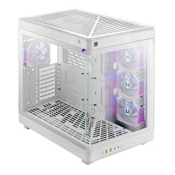 Със стоманена конструкция, странични панели от закалено стъкло, 4 вентилатора ARGB PWM Nemesis, прахови филтри, поддръжка на GPUs до 426mm и иновативен дизайн!