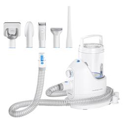 Четирикракият ти приятел заслужава най-доброто! С all-in-one комплекта за домашни любимци можеш да се погрижиш за него у дома и да поддържаш козината му лесно, бързо и без допълнителни разходи!