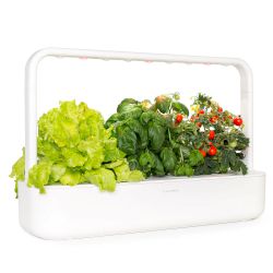 Smart Garden 9 е перфектната вътрешна градина, която ти позволява да отглеждаш билки и цветя през цялата година!